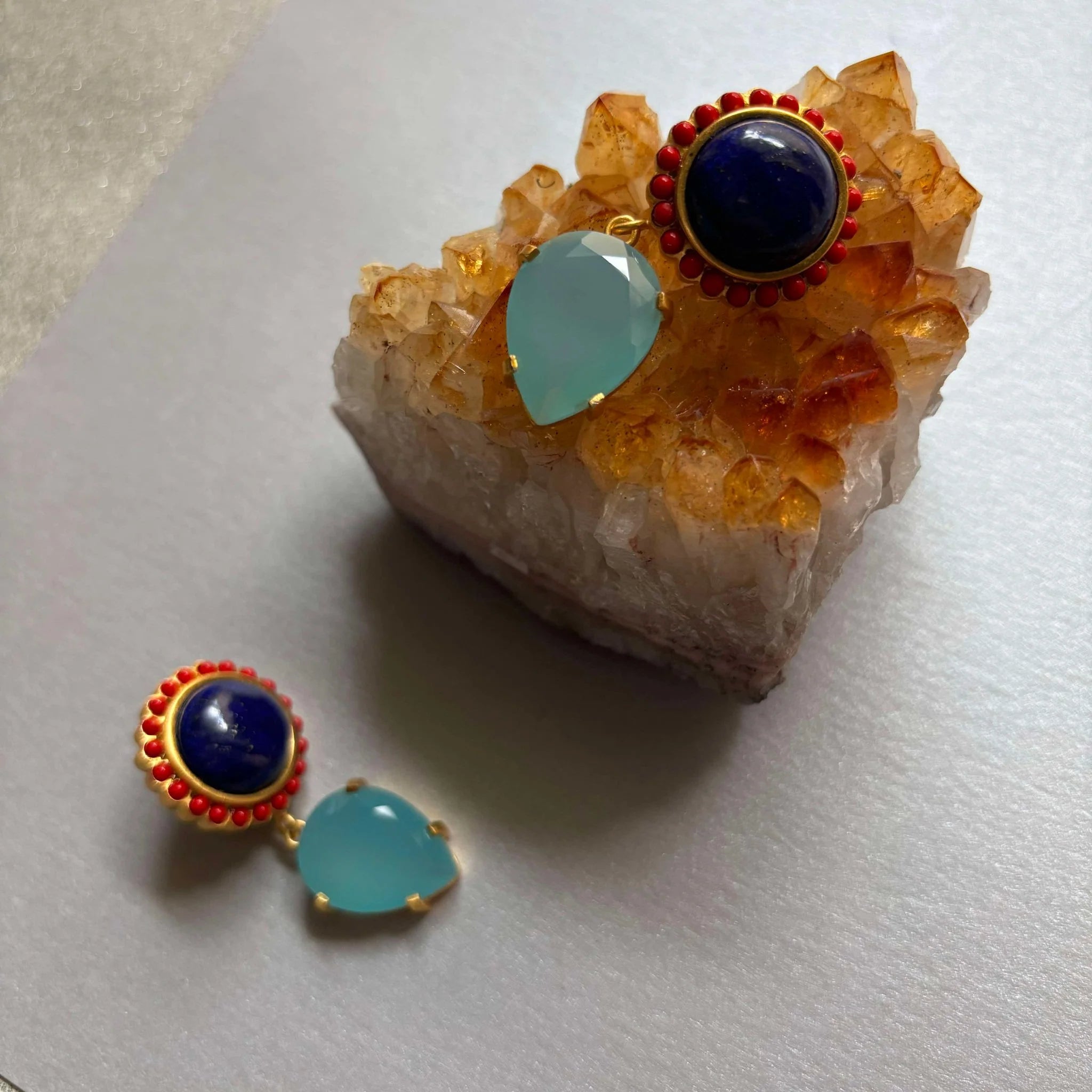 Enchanting Bohemian Drop Earrings