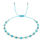 Adjustable Beaded Bracelet
