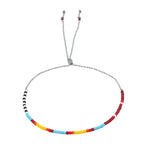 Adjustable Beaded Bracelet