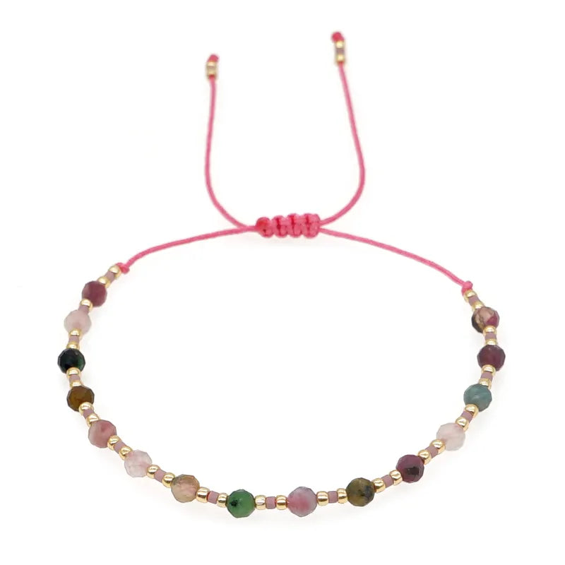 Adjustable Beaded Bracelet