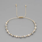 Adjustable Beaded Bracelet