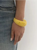 Resin Cuff Bracelets