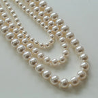 Elegant Faux Pearl Choker Necklace