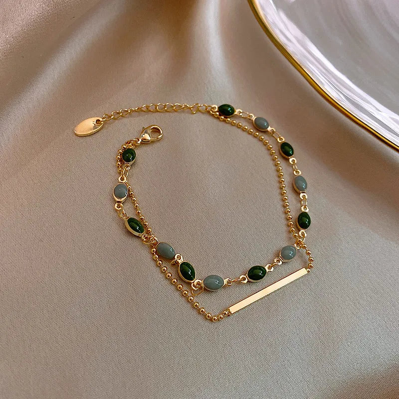 Gold Plated Bracelet