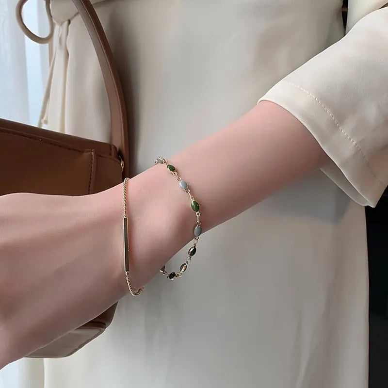 Gold Plated Bracelet