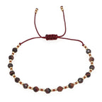 Adjustable Beaded Bracelet