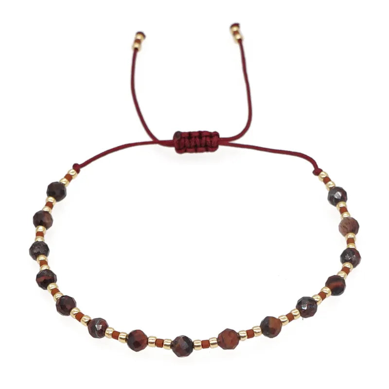 Adjustable Beaded Bracelet