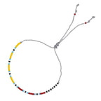 Adjustable Beaded Bracelet