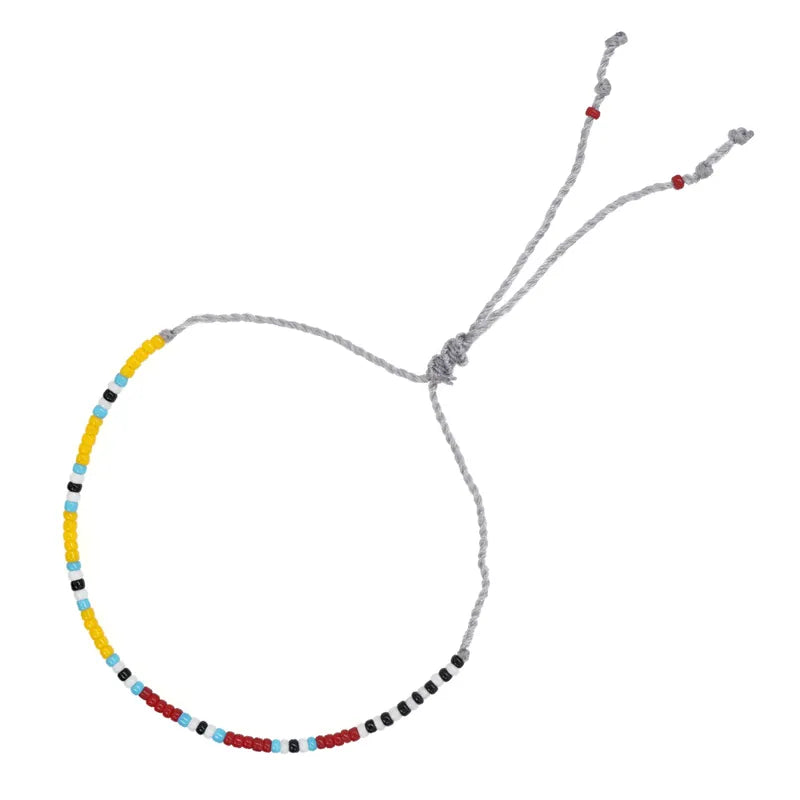 Adjustable Beaded Bracelet