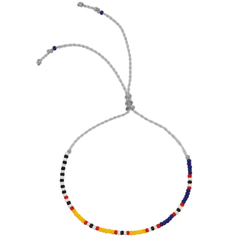 Adjustable Beaded Bracelet