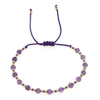 Adjustable Beaded Bracelet