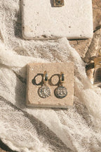 Elegant Retro Coin Earrings