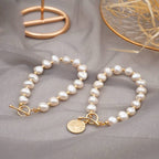 Elegant Faux Pearl Bracelet
