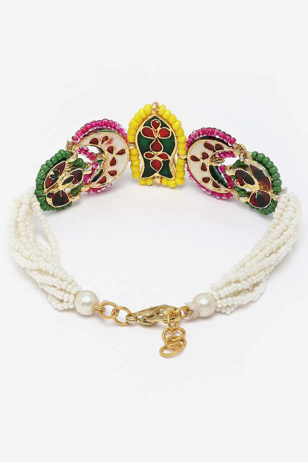 Vibrant Beaded Bracelet