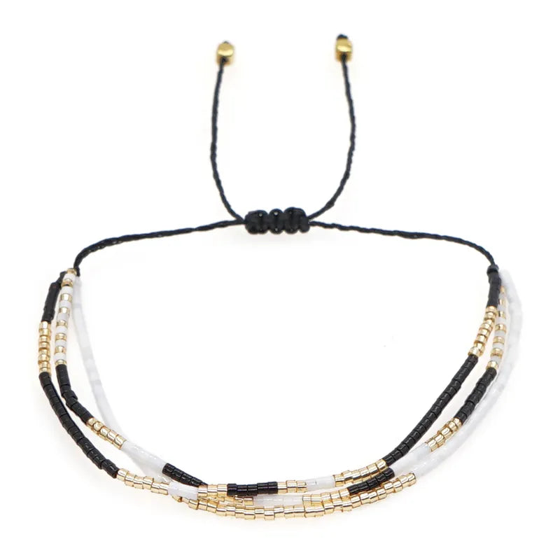 Adjustable Beaded Bracelet