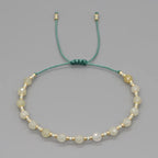 Adjustable Beaded Bracelet