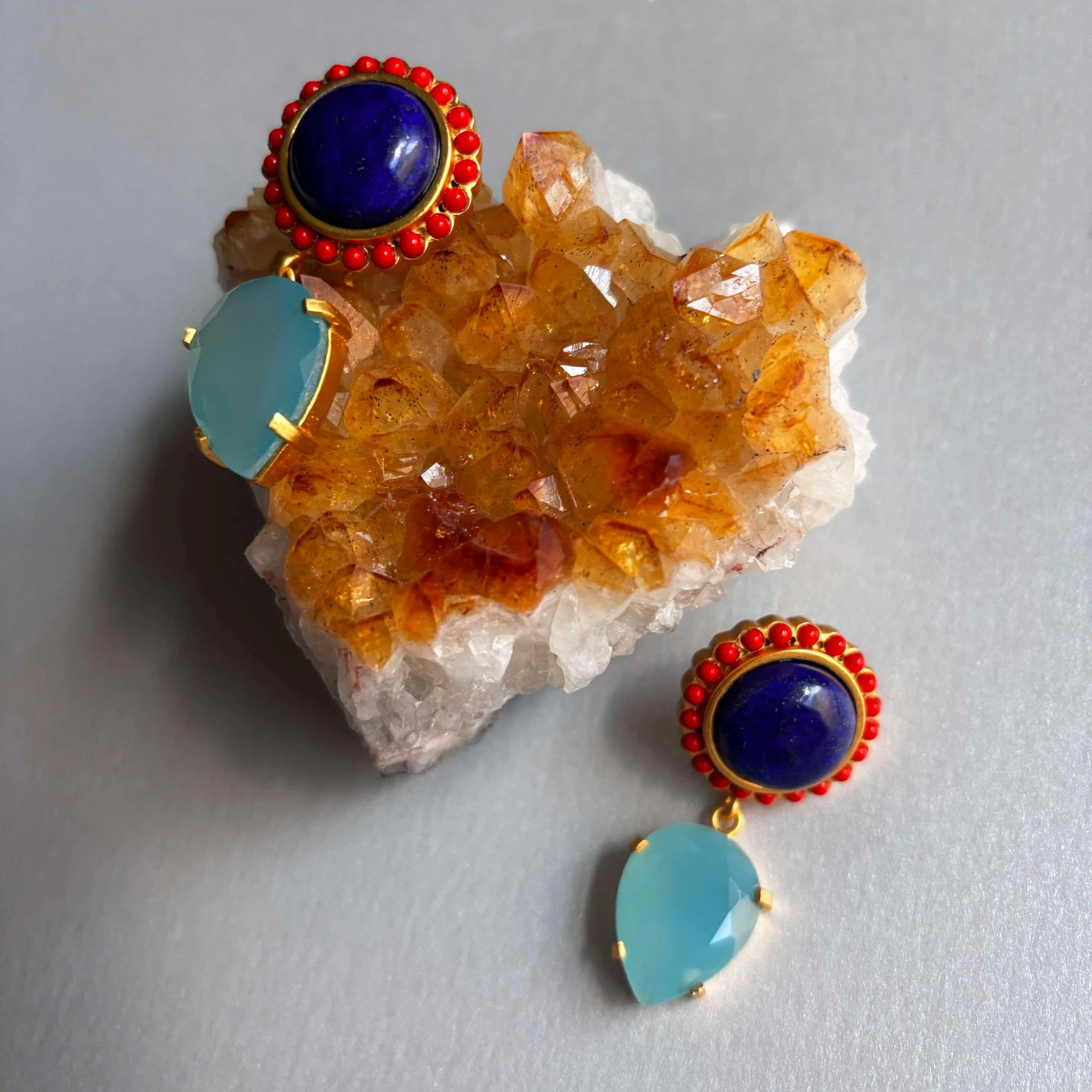 Enchanting Bohemian Drop Earrings
