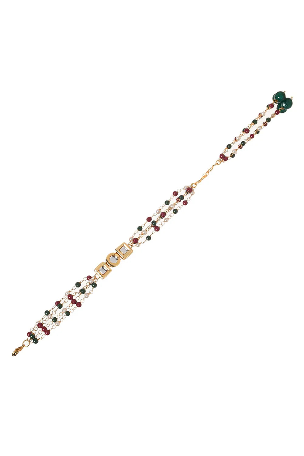 Elegant Multicolor Beaded Bracelet