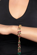 Elegant Multicolor Beaded Bracelet
