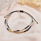 Adjustable Beaded Bracelet