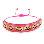 Adjustable Beaded Bracelet