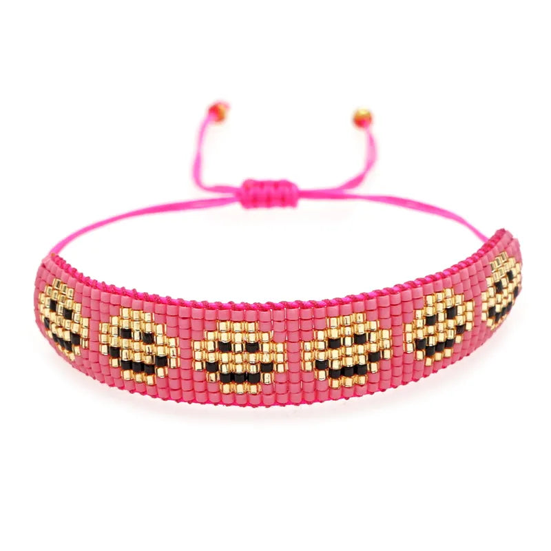 Adjustable Beaded Bracelet