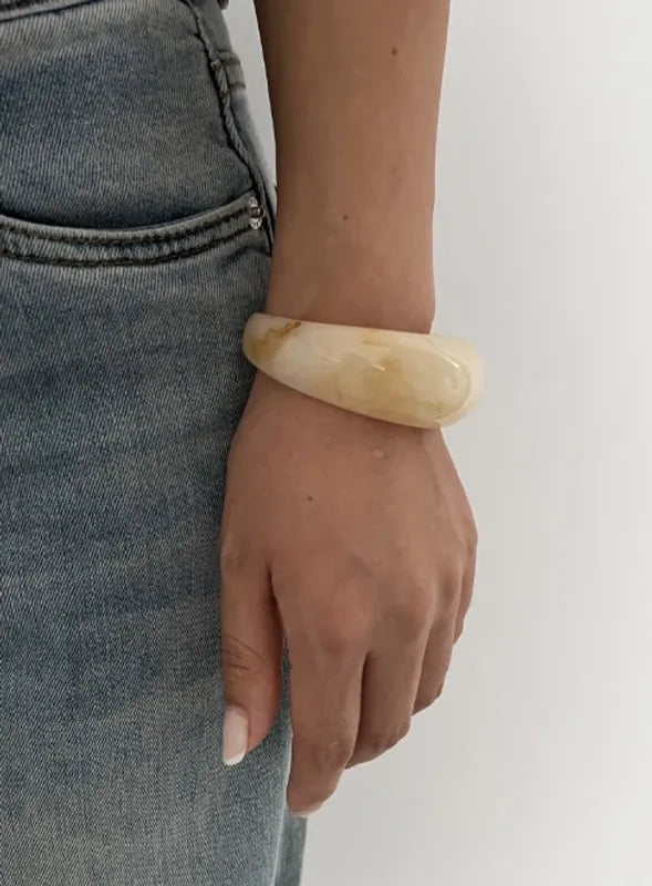 Resin Cuff Bracelets