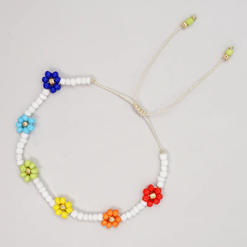 Adjustable Beaded Bracelet