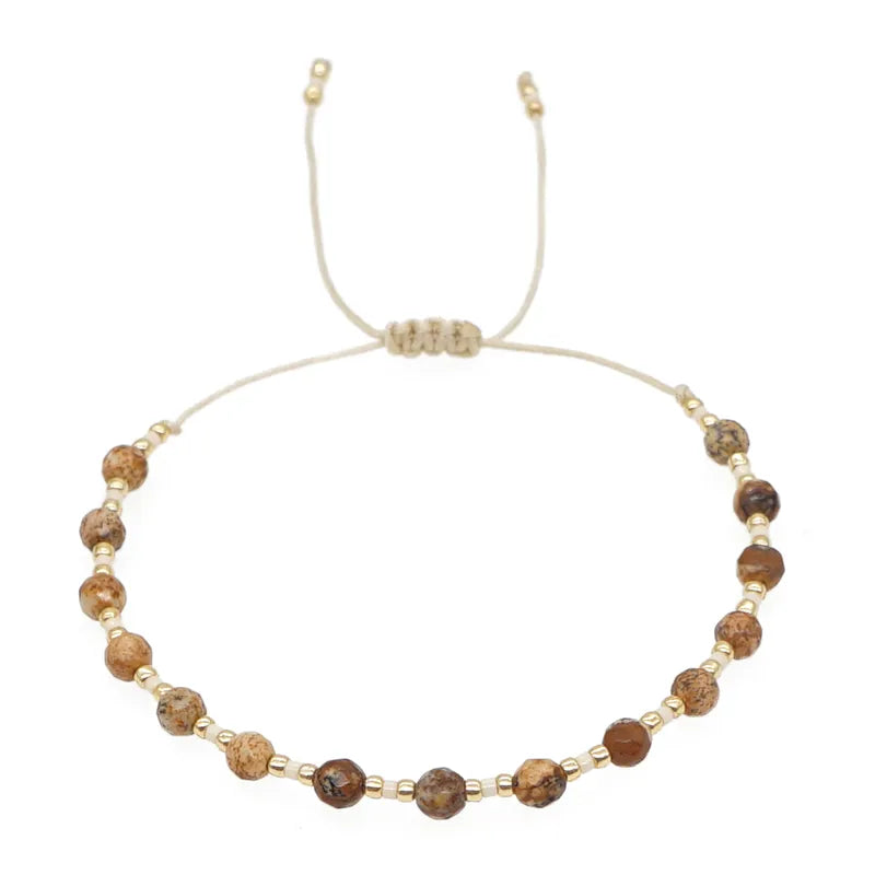 Adjustable Beaded Bracelet