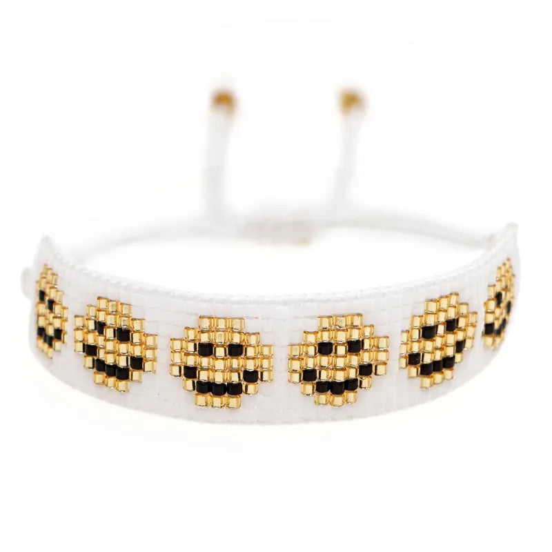 Adjustable Beaded Bracelet