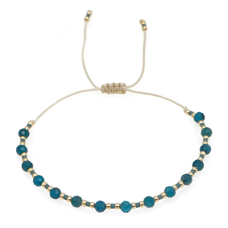 Adjustable Beaded Bracelet