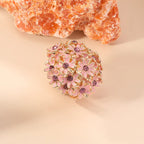 Flower Open Rings