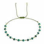 Adjustable Beaded Bracelet