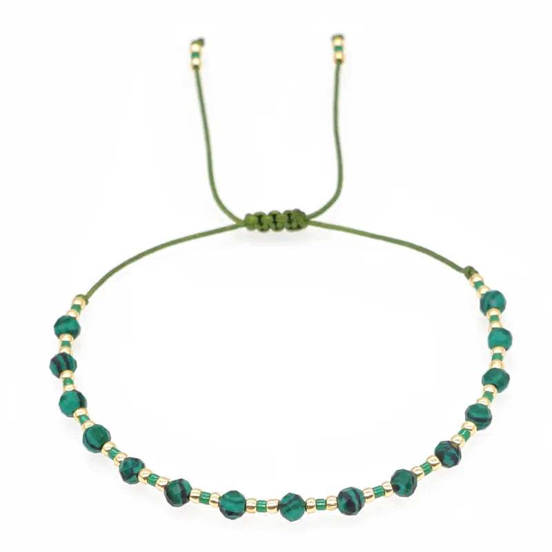 Adjustable Beaded Bracelet