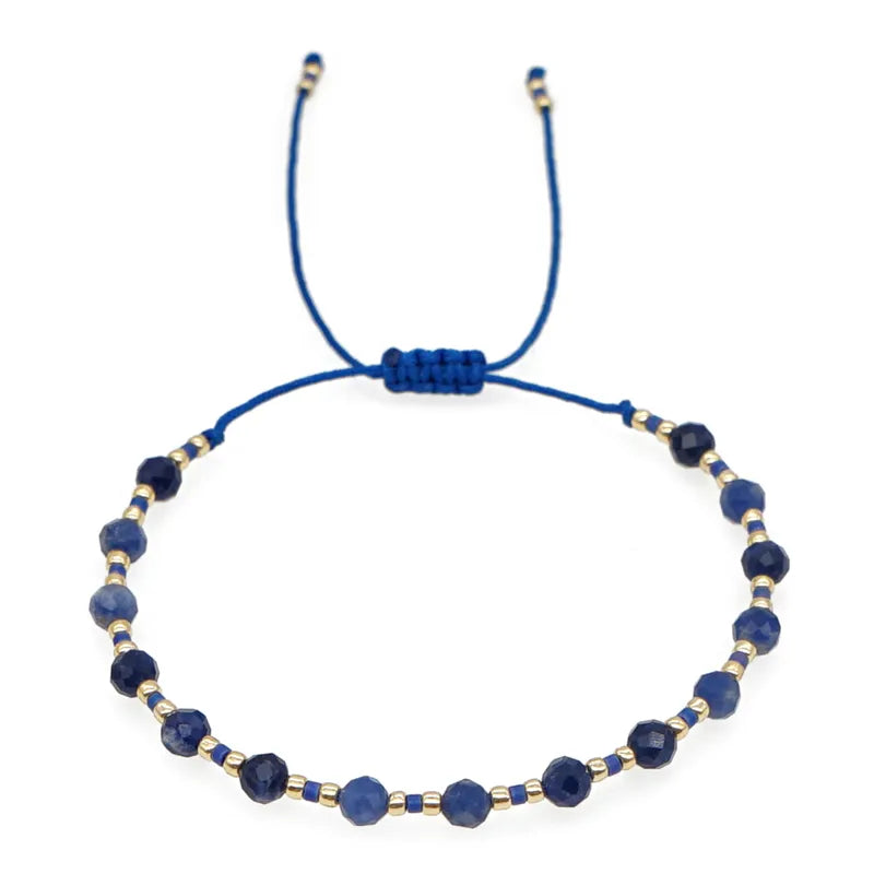 Adjustable Beaded Bracelet