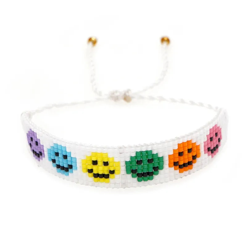 Adjustable Beaded Bracelet